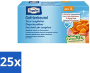Sacchetti congelati in bulk - 40 sacchetti - 1 litro - 25 confezioni