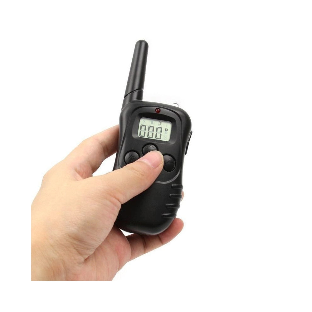Trade Shop - Collare Con Controllo Remoto Cane Gatto Display Lcd Remote Pet Training Collar -