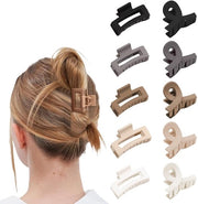 Fissaggio Antiscivolo per Capelli (10x Clip Mini)