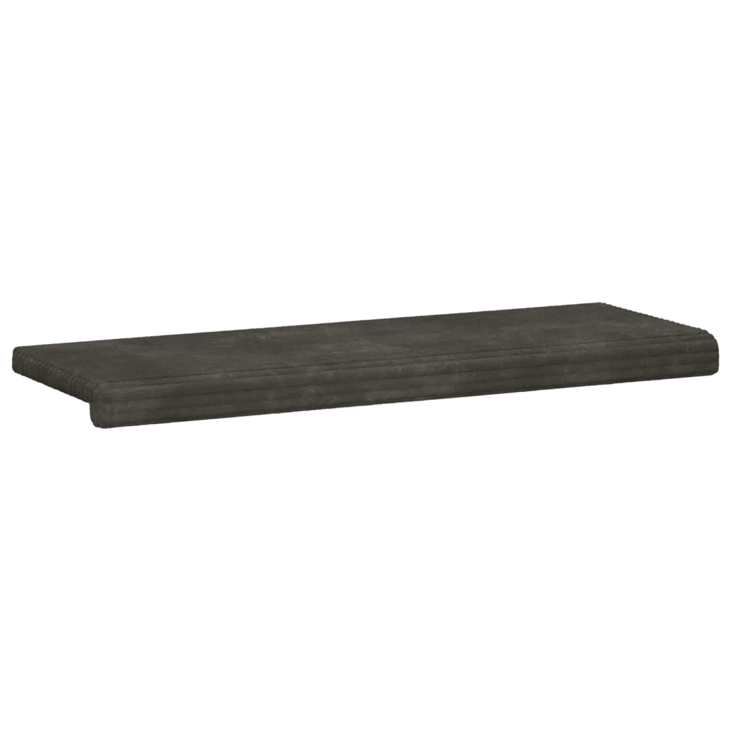 Cuscino per panchina Corduroy Morbido Antracite 42043376