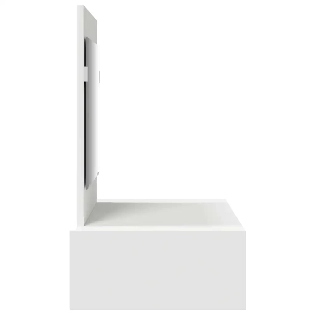 Toeletta | Tavolo da Trucco Bianco 83 x 40 x 70 cm Legno multistrato