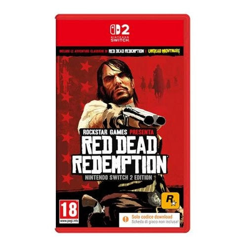 Videogioco rockstar games sws20104 switch 2 red dead redemption digita