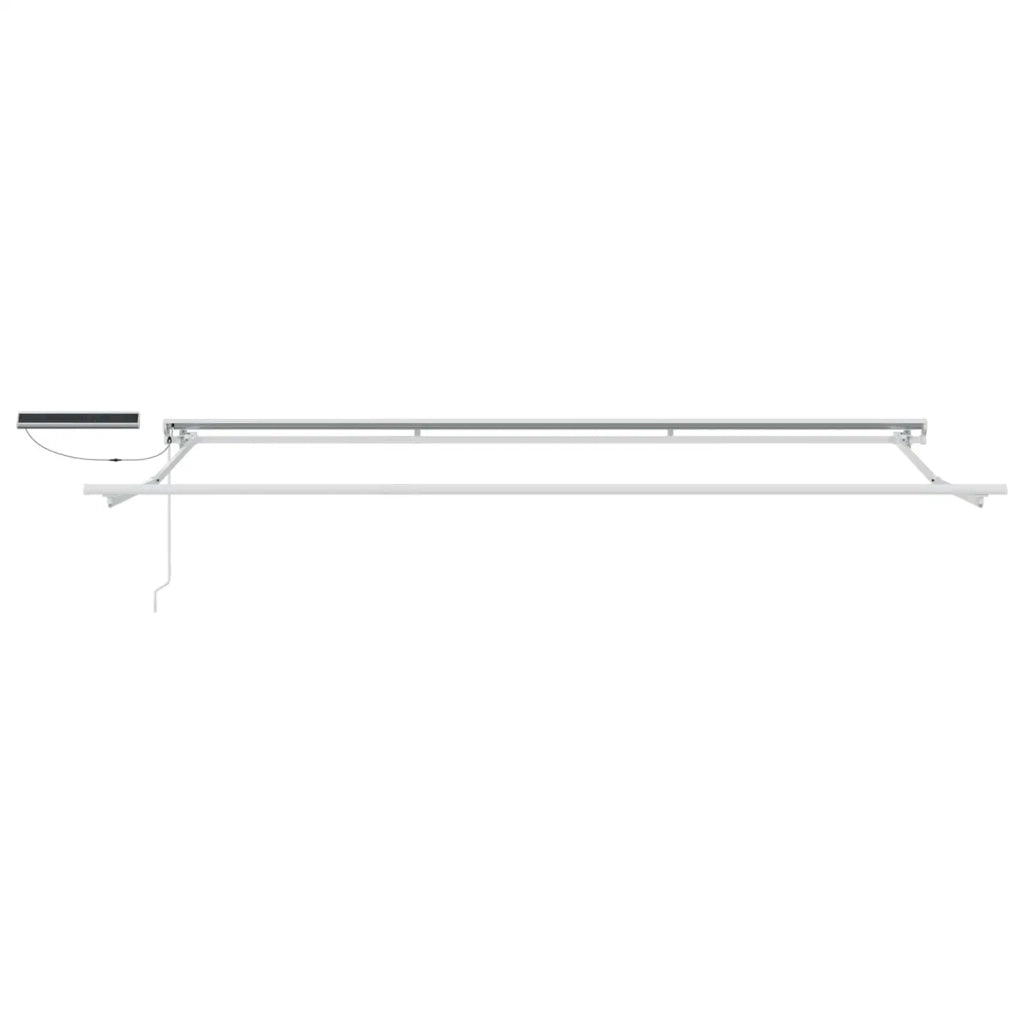 Tettuccio Elettrico Retrattile 4 × 3,5 m 3421834