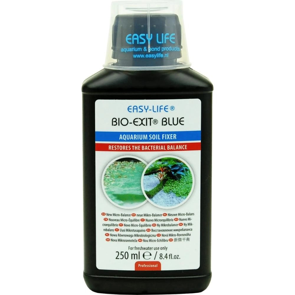 Easy-Life Bio-Exit Blue - contro alghe blu e Cyanobatteri in acqua dolce Formato: 250 ml