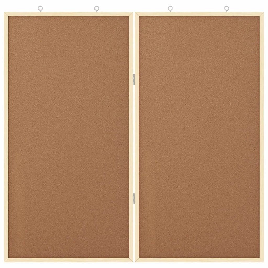 Bacheca degli Annunci Marrone 80 x 80 x 1.4 cm 42015930