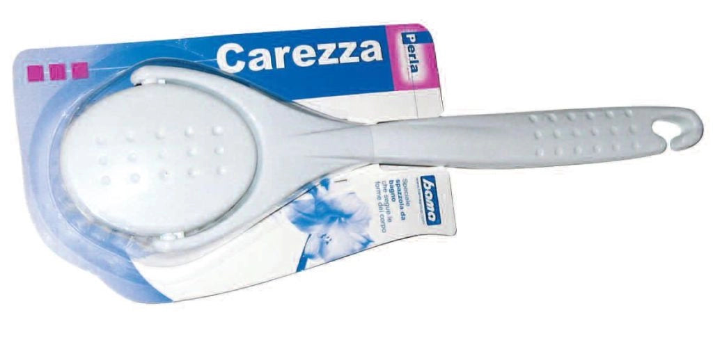 Spazzola lavaschiena doccia carezza bama 39 x 9 x 4 cm