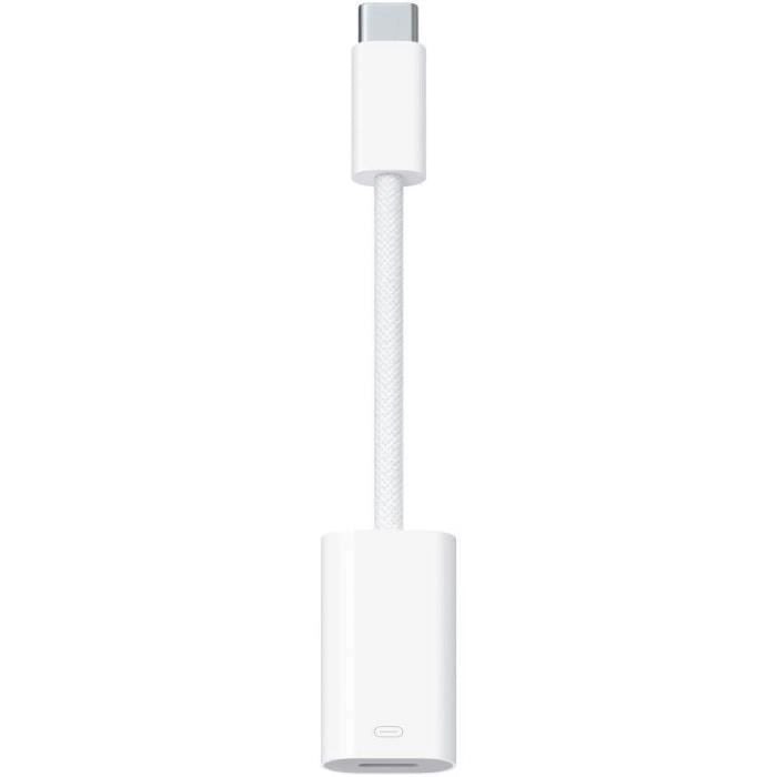 Adattatore APPLE da USB-C a Lightning