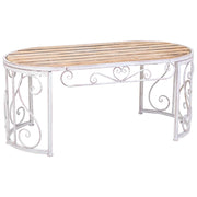 Tavolino grigio 115x60x50