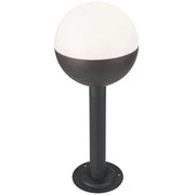 Lampada da esterno a colonna 50 cm E27 ULSA Polux nera