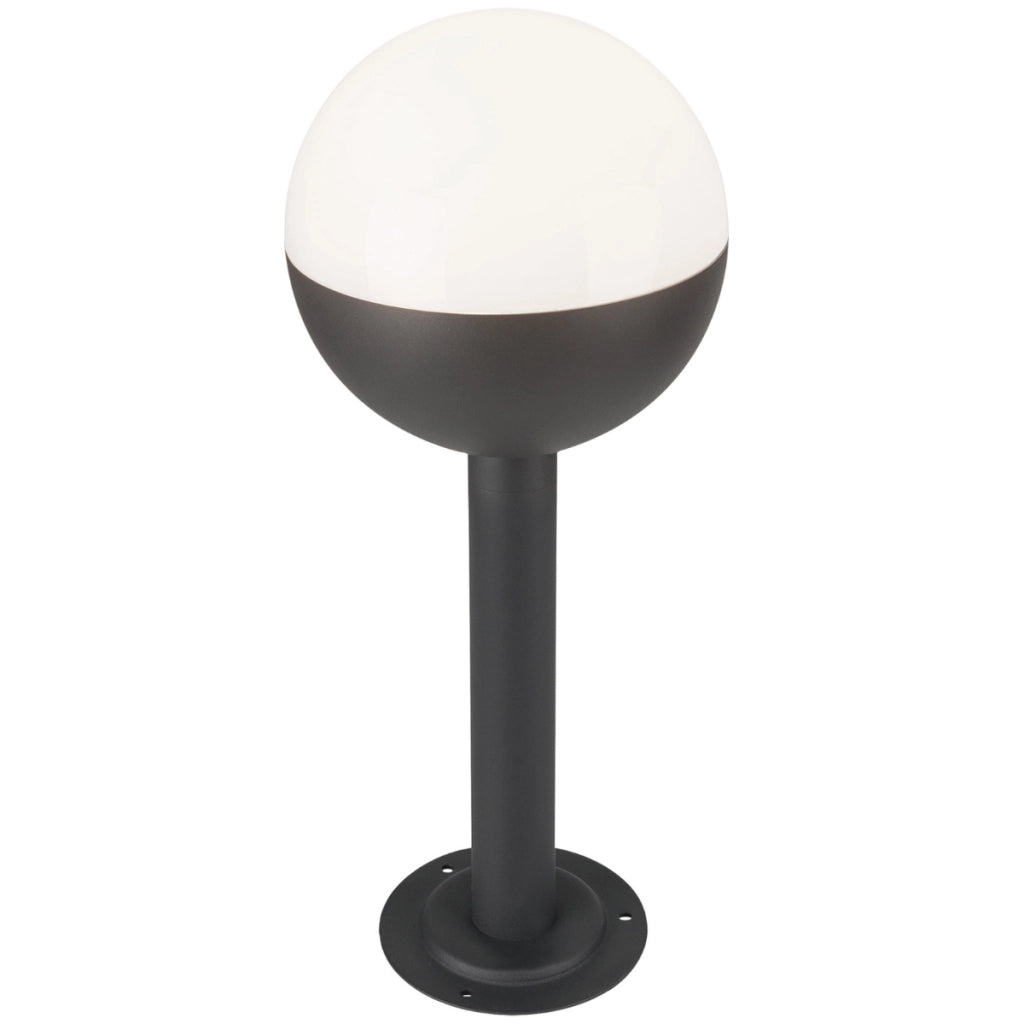 Lampada da esterno a colonna 50 cm E27 ULSA Polux nera
