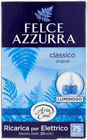 FELCE AZZURRA RICARICA PER DIFFUSORE ELETTRICO DA 20 ML CLASSICO