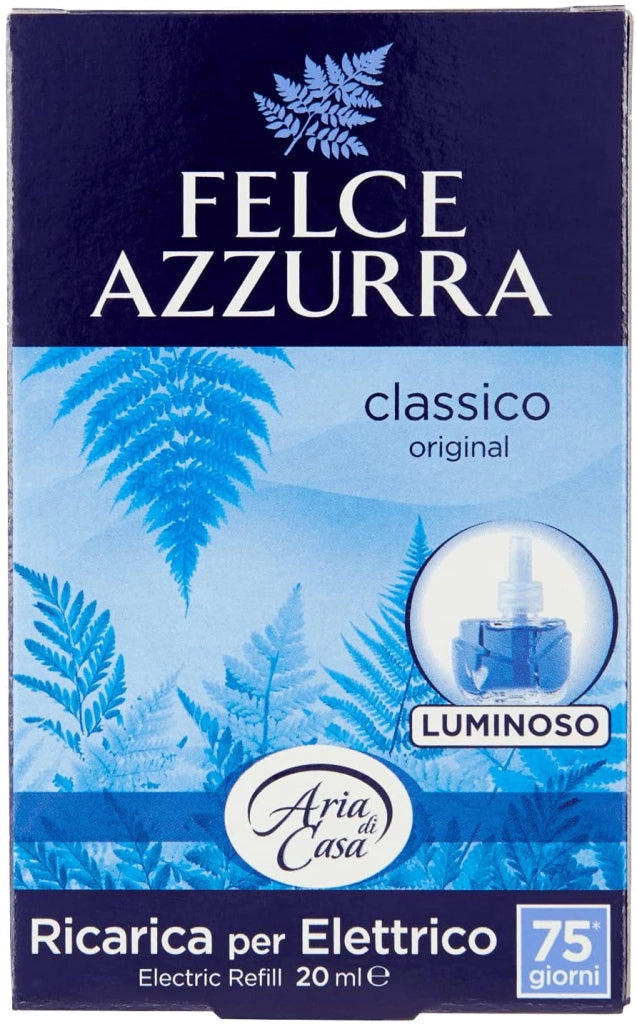 FELCE AZZURRA RICARICA PER DIFFUSORE ELETTRICO DA 20 ML CLASSICO