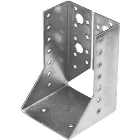 SUPPORTO PER TRAVI TIPO CHIUSO  120x160 mm