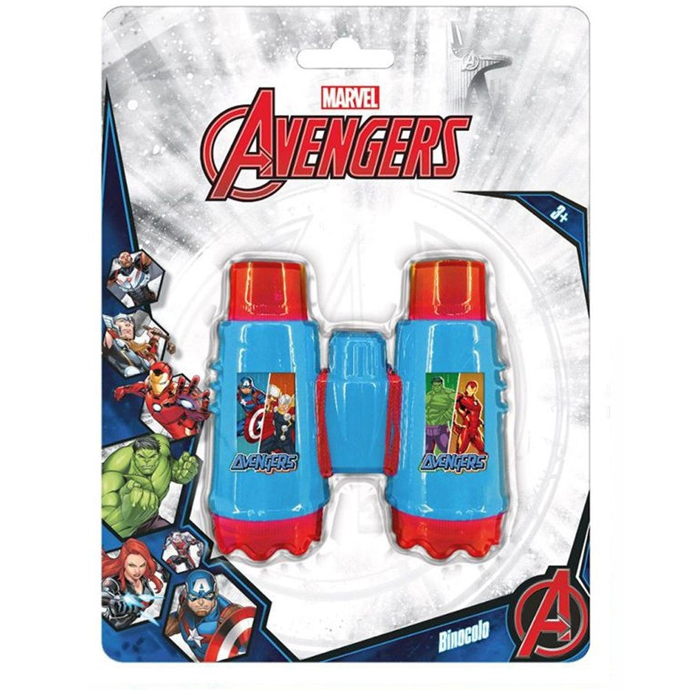 Trade Shop - Binocolo Avventura Avengers Marvel Gioco Giocattolo Bambini Con Luci E Suoni -