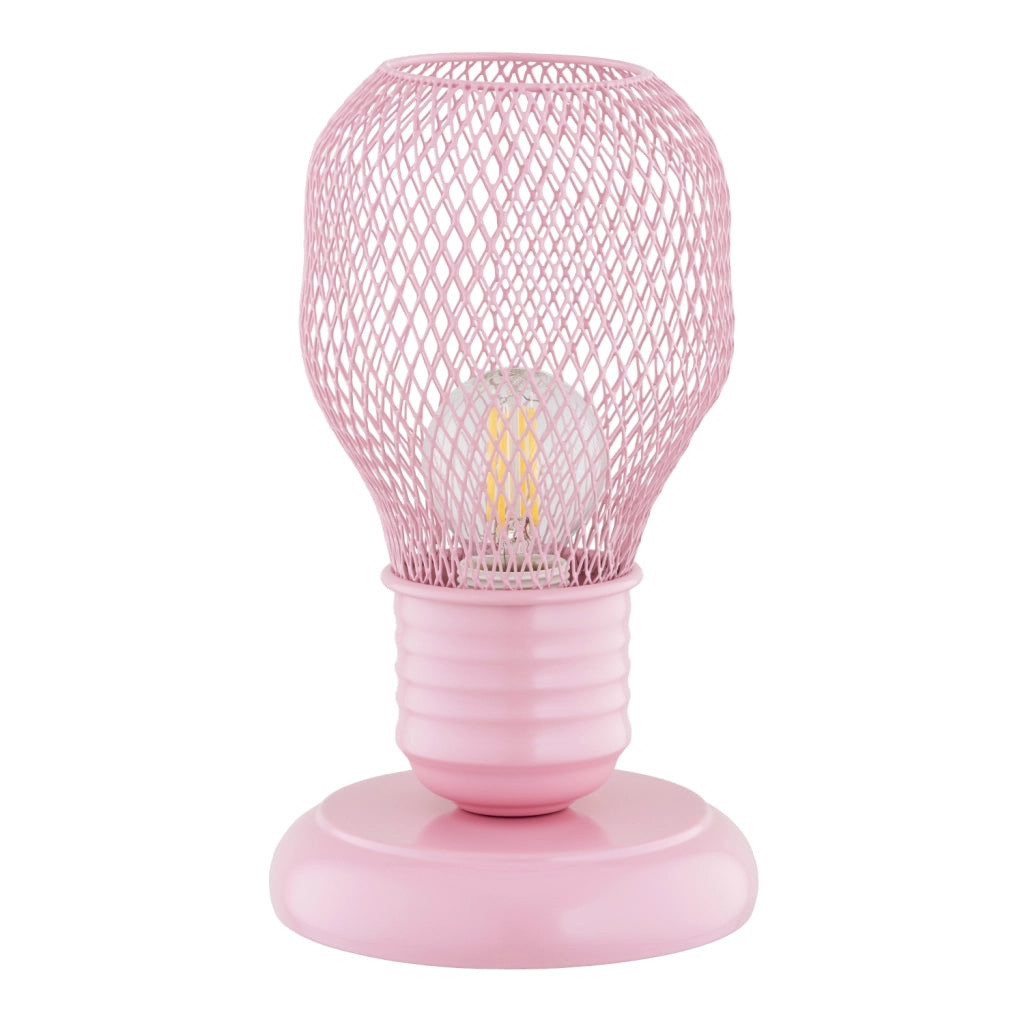 Lampada notte bimbi PIKOLO bulbo rosa E14 10W Alfa