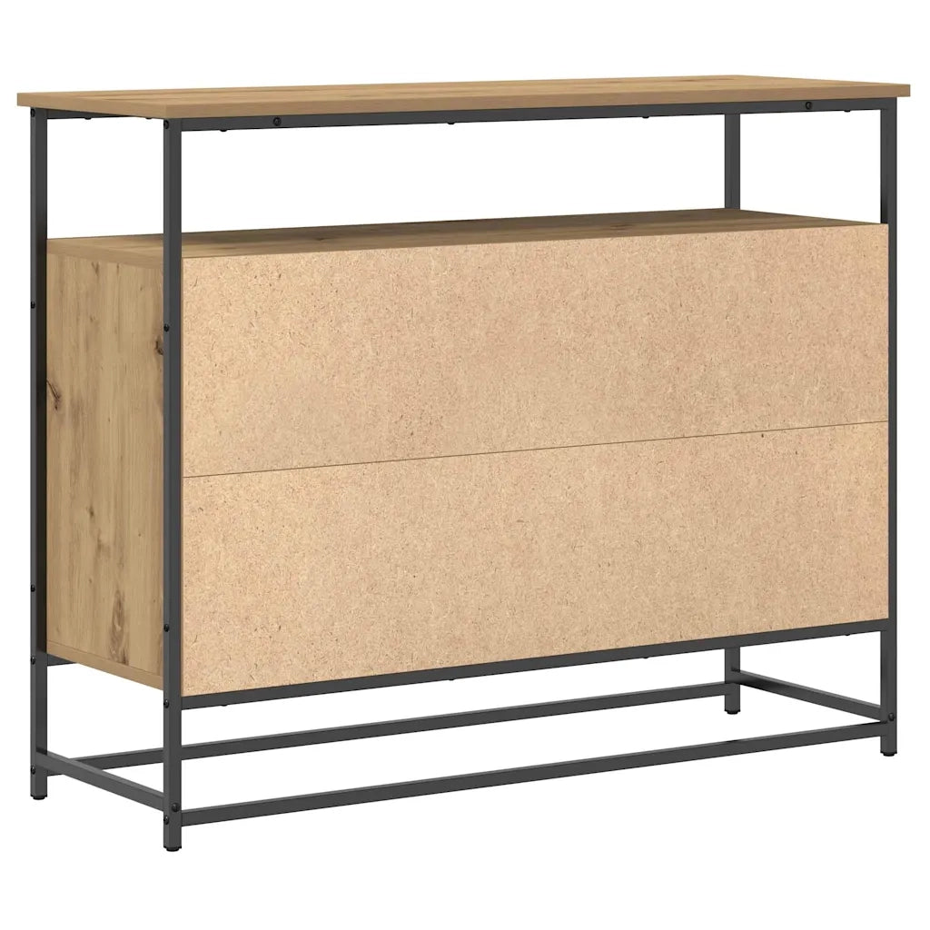 Credenza Rovere artigianale 100 x 35 x 80 cm Legno multistrato 862977