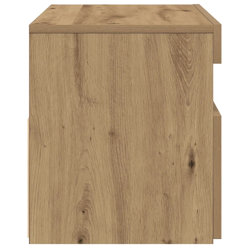 Mobili Porta TV con LED 2 pz | Armadietto TV | Mobile Porta TV Artigianale in Legno Multistrato