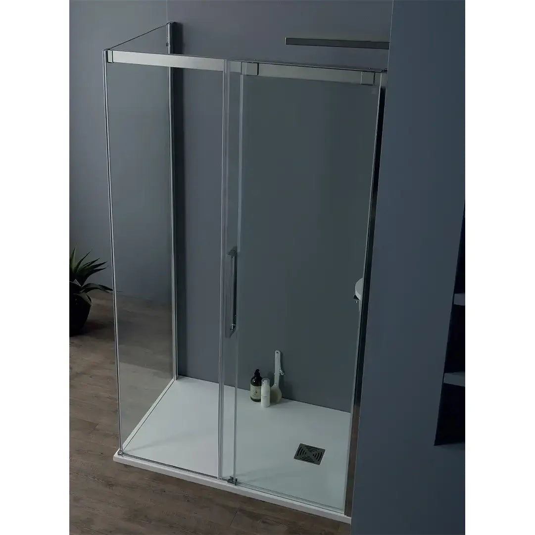 Box Doccia H200 Anticalcare Scorrevole 8mm Soft-close - 90x174.5