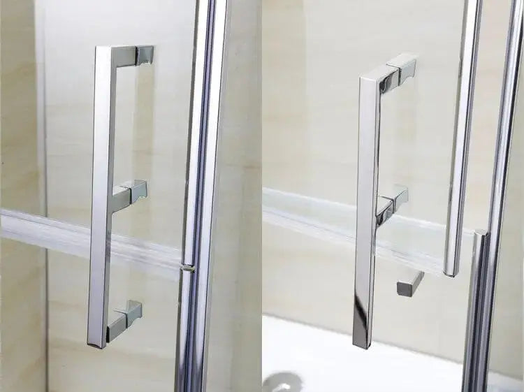 Box Doccia Per Disabili Cristallo 6mm H190cm - 70x80