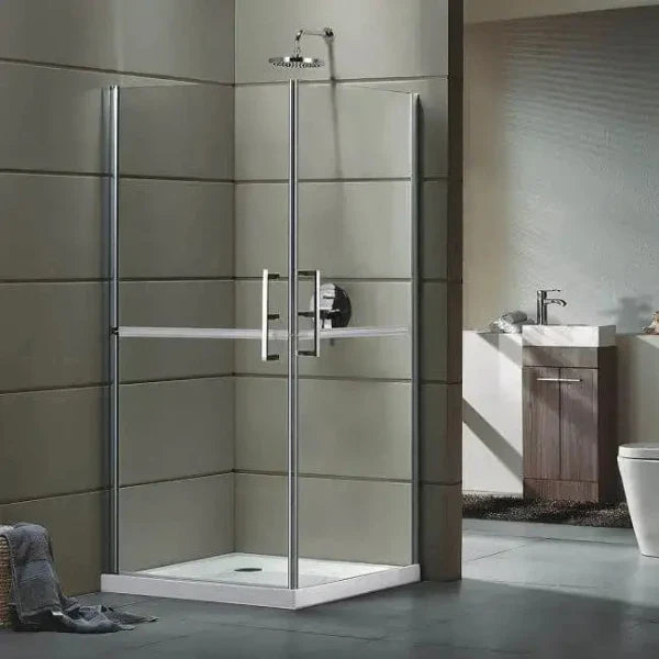 Box Doccia Per Disabili Cristallo 6mm H190cm - 100x100