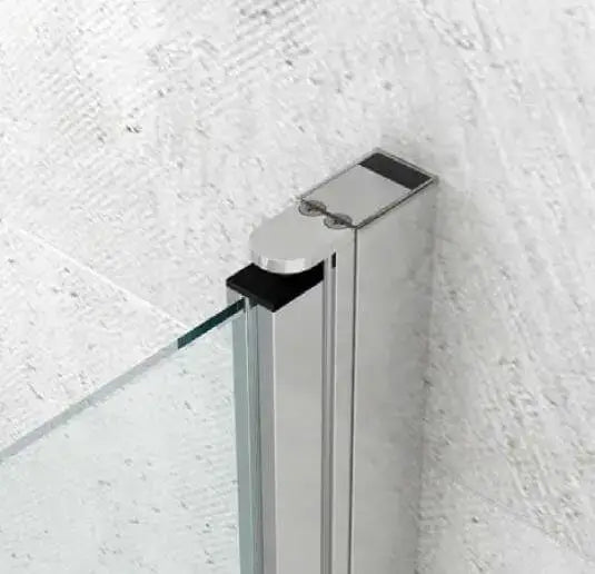 Box Doccia H190 Doppia Anta a Libro Frameless Trasparente 6mm - 58x68
