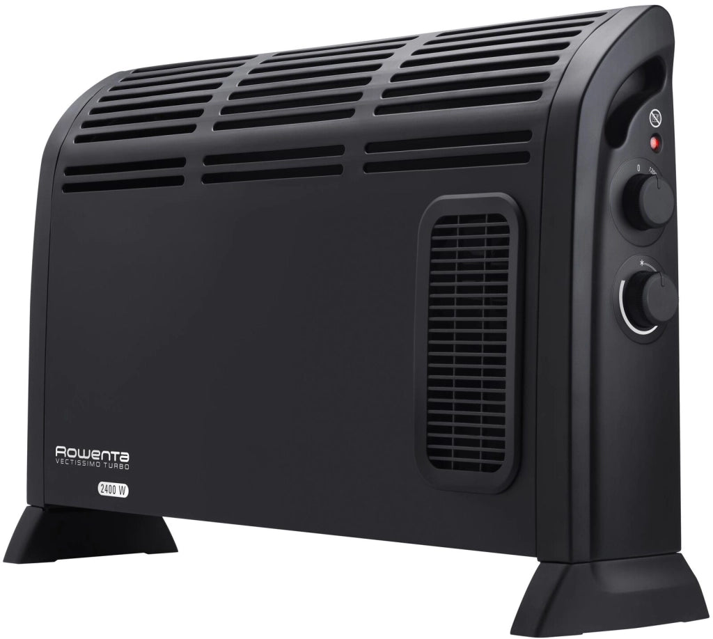 Rowenta CO3035F1 Vectissimo Termoconvettore 2400 W 2 Livelli 30 m² Termostato Regolabile colore Nero