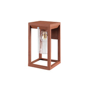 Kanlux VIMO applique esterna con sensore E27 15W marrone