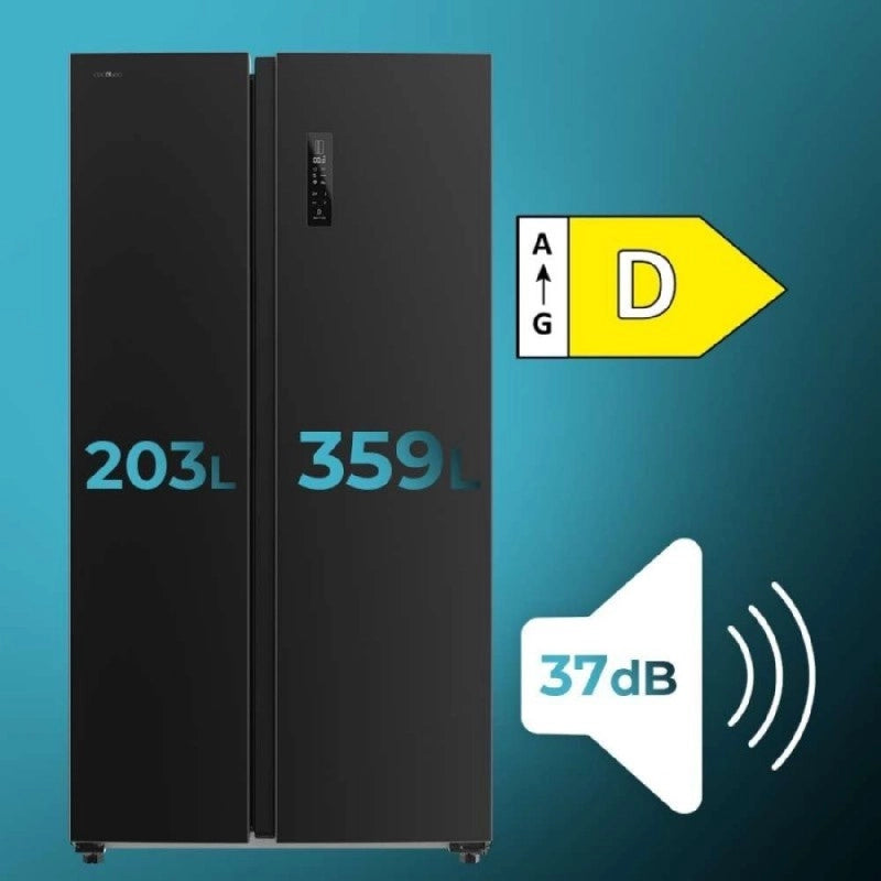 CECOTEC 01972 - Bolero CoolMarket SBS 562 Dark D