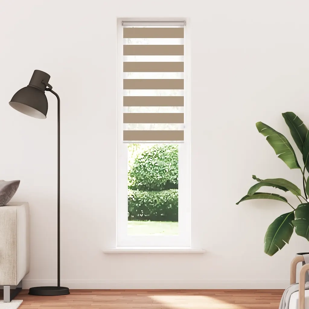 Tenda a rullo | Tenda avvolgibile Zebra Larghezza Tessuto 60,9 cm Poliestere