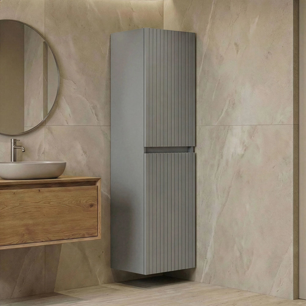 Mobile da bagno "Tivoli 40" - cm - Cashmere opaco