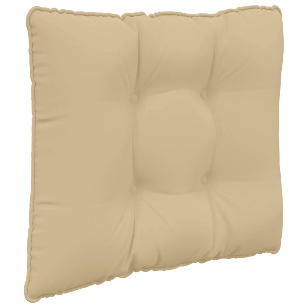 Cuscino per divano da esterno 3 pcs Beige Poliestere 900798