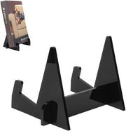 Displaystandaard periferico leggero in acrilico stabile e trasportabile per tablet e riviste, contenitore per libri