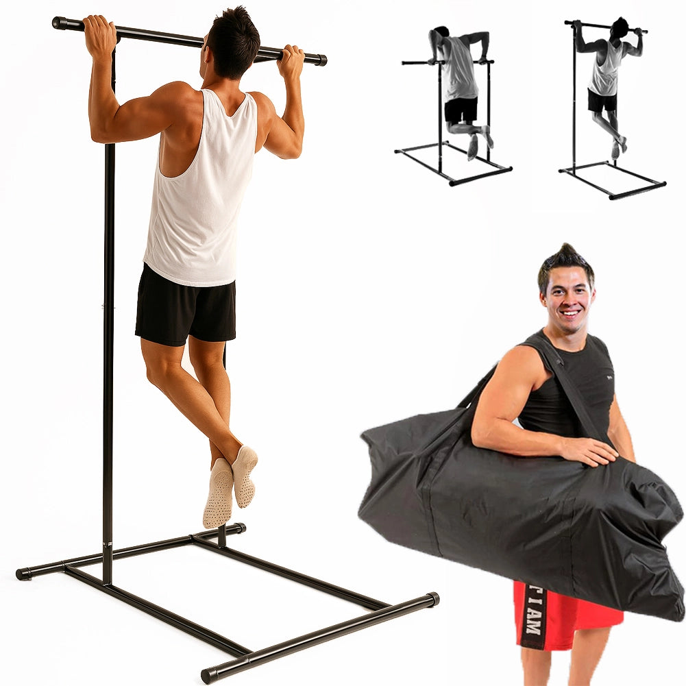Pull Up Mate Sbarre per Trazioni Componibili Modulabili Calisthenics con Borsa