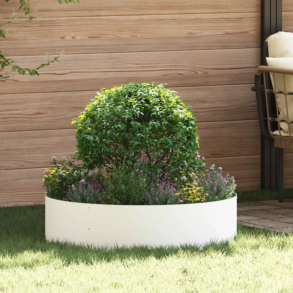 Anello per vaso Bianco 80 x 80 x 20 cm CFW7802911