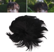 Toupè per uomo - Moda, Comodo e Respirabile Copricapo di Capelli per Uomo.