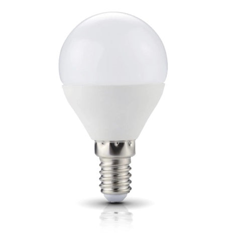 LAMPADA A SFERA MOD. 'SFERA' E14 6W - 470Lm - 4500K