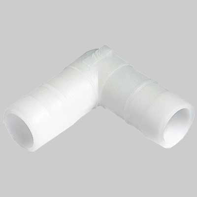 RACCORDO A GOMITO  Dm 16     MADE IN ITALY