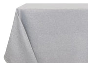Tovaglia Cucina Soggiorno Antimacchia Idrorepellente Linen - Rotonda 160cm - Grigio