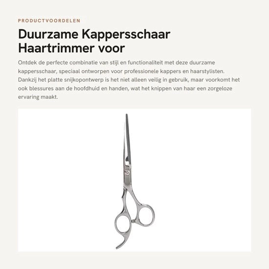 Scaletta da barba - Progettata per la durata - Design ergonomico - Testa di lama piatta - Sicura da utilizzare - Lame affilate - Incrementa l'efficienza di taglio - Scaletta da barba