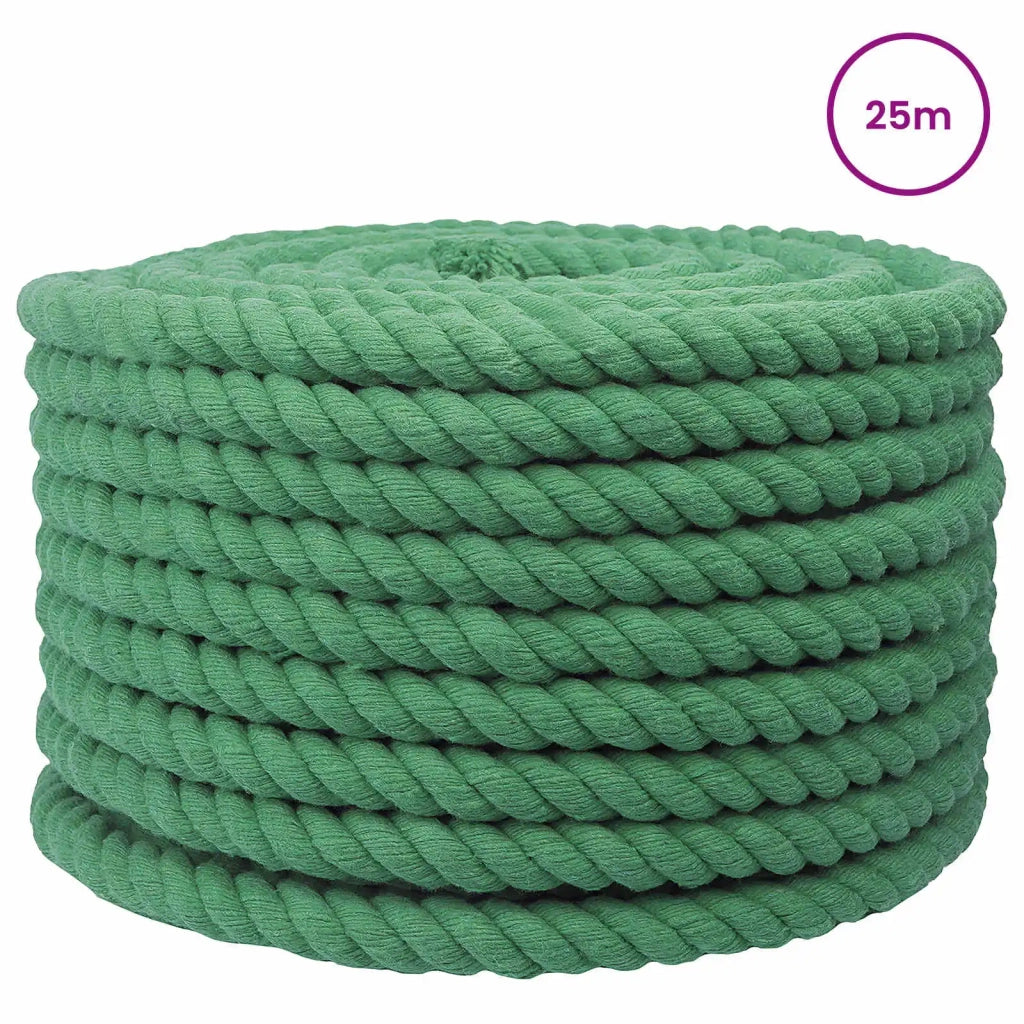 Corda Verde 2 x 2 x 2500 cm Cotone 42011971