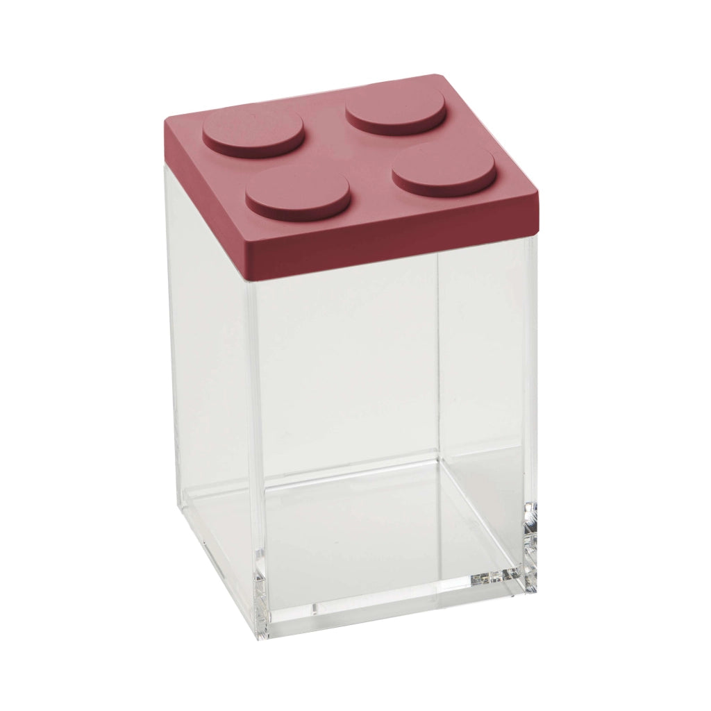 CONTENITORE BRICKSTORE 0,5 litro/Azzurro
