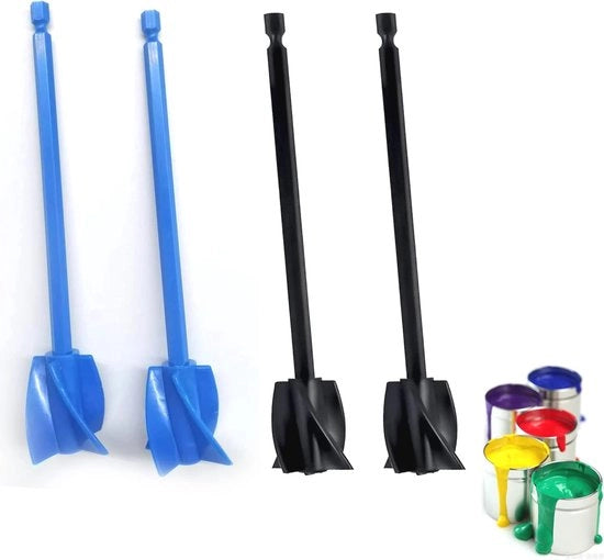 Set di Pala per Epoxy e Vernici - 4 Pezzi
