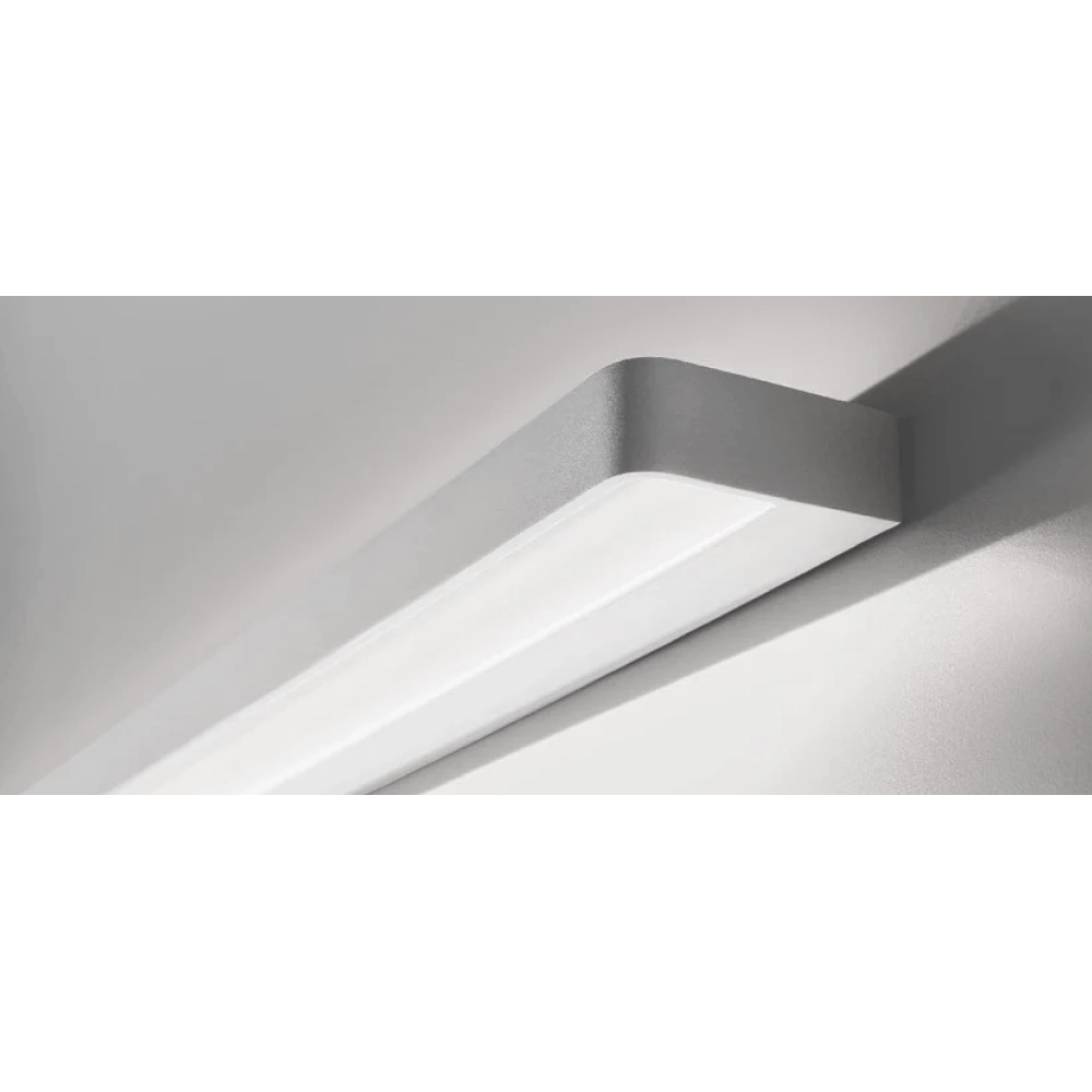 Lampada da parete a led Stripe 36w 4454lm 131cm 3000K bianca