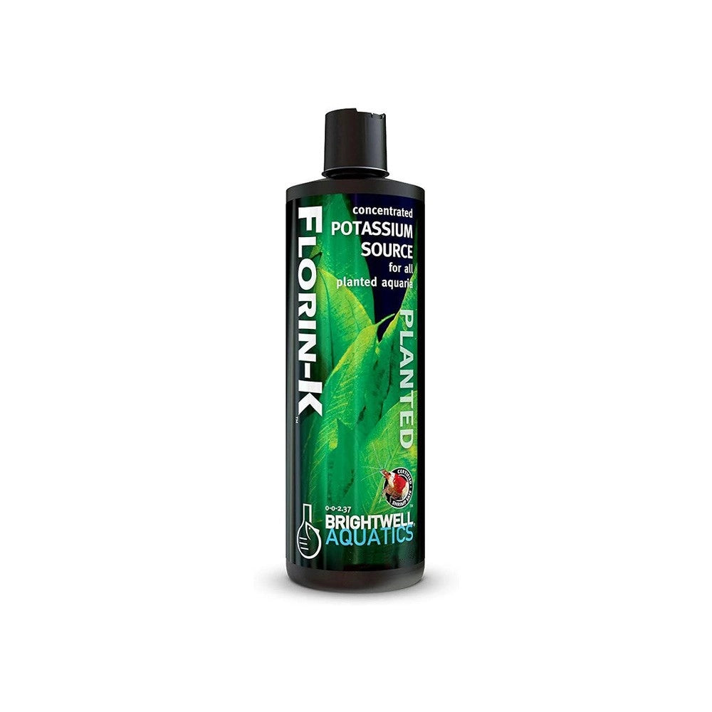 Brightwell Aquatics Florin k - Integratore concentrato di potassio - per Acquari d'acqua Dolce Formato: 250 ml