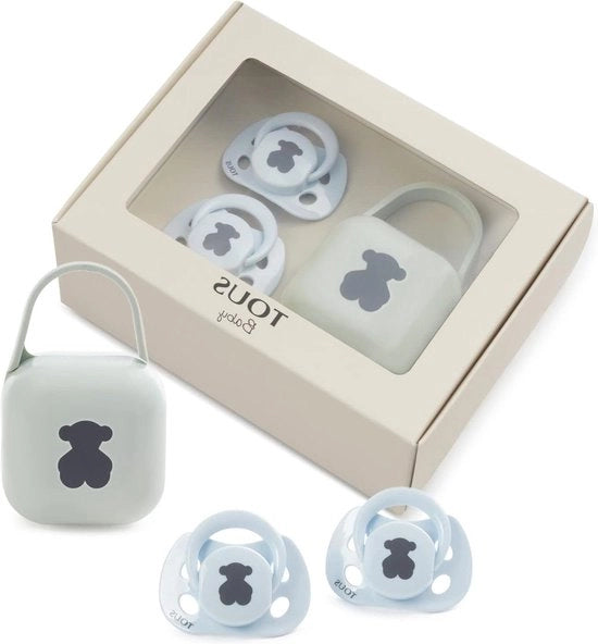 Set di 2 biberon per neonato - biberon anatomico - 0-6 mesi