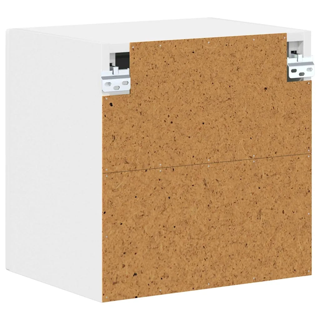 Mobile da cucina con lo scaffale-Armadio da cucina Bianco Lucido 40 x 31 x 40 cm 154945