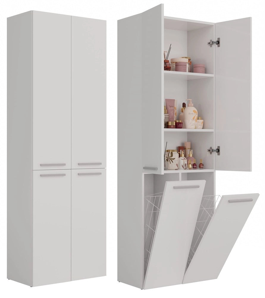 Colonna bagno NEL 2k/DD bianco