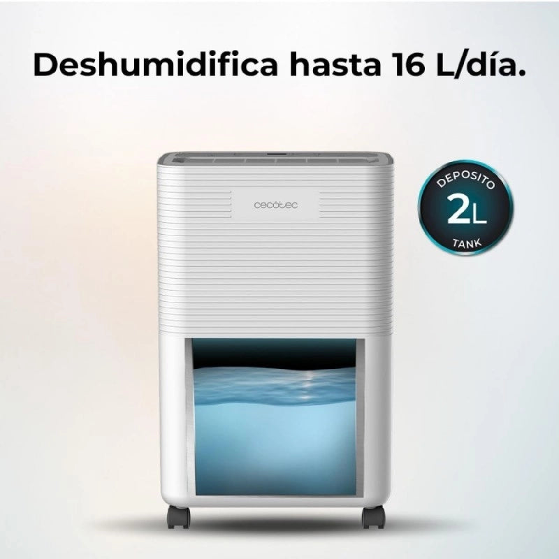 CECOTEC 08314 - Deumidificatore BigDry 8000 Expert Connected
