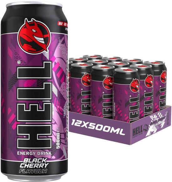 Energizzante con +20% Caffè | Vitamine | 12 x 500 ml