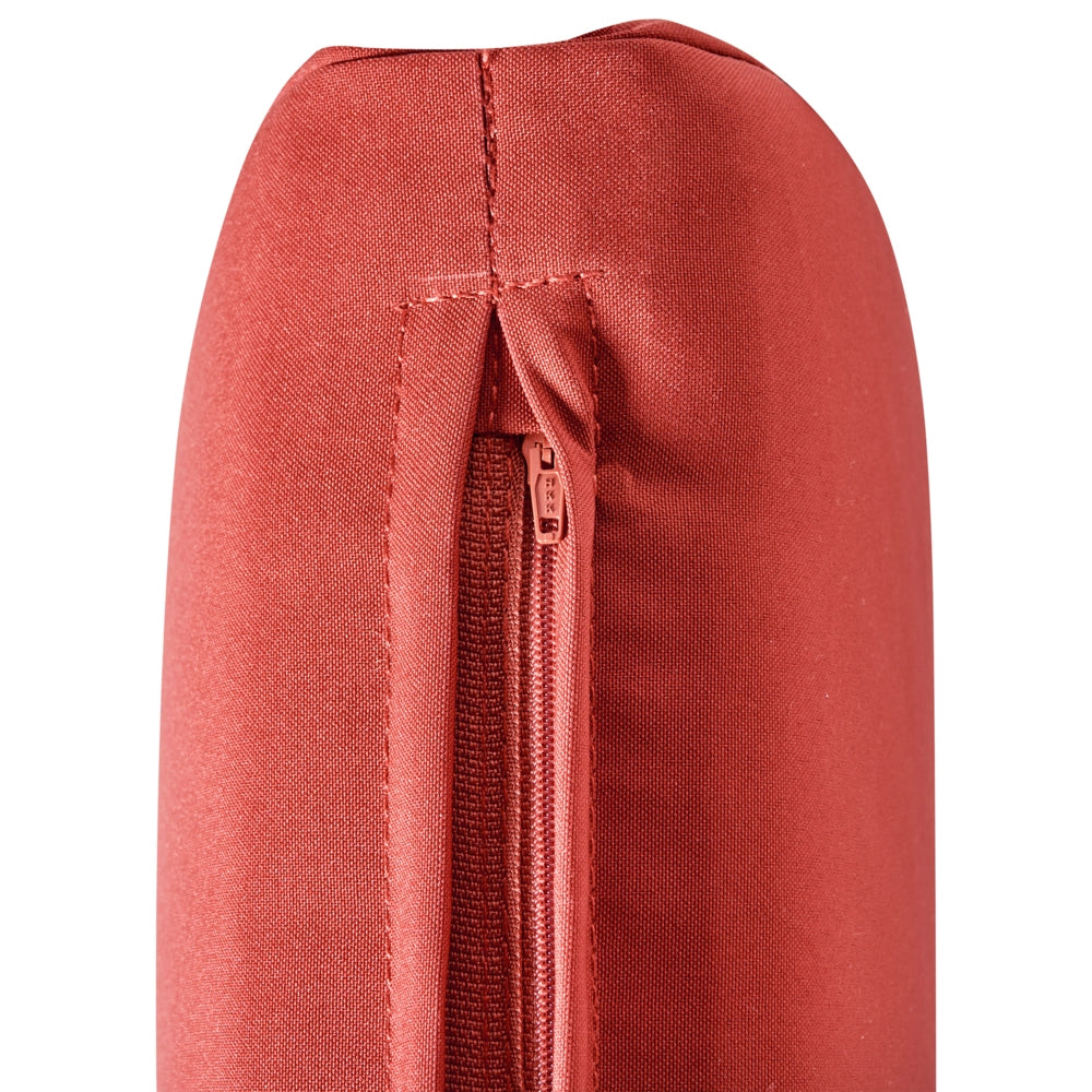 Set di 6 Cuscini in Tessuto rosso da Schienale per Sedie da Giardino Toscana/Java/Amantea stile elegante
